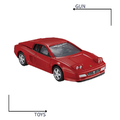 《GTS》TOMICA 多美小汽車 黑盒 NO.08 法拉利 512 TR 092513 + 初回 092520_5