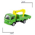 《GTS》TOMICA 多美小汽車 白盒 NO.37 日野 Hino DUTRO TRUCK CRANE 392668_1