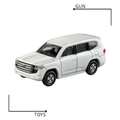 《GTS》TOMICA 多美小汽車 白盒 新車貼 NO.38 豐田 Toyota Land Cruiser 188674_1