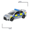 《GTS》TOMICA 多美小汽車 白盒 NO.39 三菱 Lancer Evolution X 英國警察 188674_1