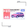 《GTS》TOMICA 多美小汽車 白盒 NO.46 本田 HONDA ODYSSEY 奧德賽 333371