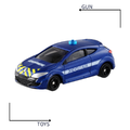 《GTS》TOMICA 多美小汽車 白盒 NO.44 雷諾 Megane Sport 法國憲兵警車 801153_1