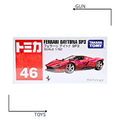 《GTS》TOMICA 多美小汽車 白盒 NO.46 法拉利 Daytona SP3 188865