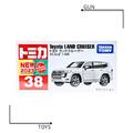 《GTS》TOMICA 多美小汽車 白盒 新車貼 NO.38 豐田 Toyota Land Cruiser 188674