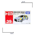 《GTS》TOMICA 多美小汽車 白盒 NO.39 三菱 Lancer Evolution X 英國警察 188674