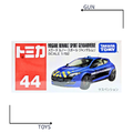 《GTS》TOMICA 多美小汽車 白盒 NO.44 雷諾 Megane Sport 法國憲兵警車 801153
