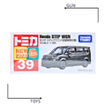 《GTS》TOMICA 多美小汽車 白盒 新車貼 NO.39 本田 Honda STEP WGN 初回 188797