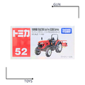 《GTS》TOMICA 多美小汽車 白盒 NO.52 洋馬 YANMAR EG300 農耕機 359494