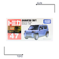 《GTS》TOMICA 多美小汽車 白盒 新車貼 NO.47 大發 DAIHATSU TAFT 156772