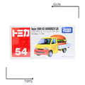《GTS》TOMICA 多美小汽車 白盒 NO.54 豐田 Toyota Town Ace 漢堡車 467472