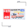 《GTS》TOMICA 多美小汽車 白盒 NO.49 Yamazaki 山崎 麵包配送車 747147
