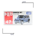 《GTS》TOMICA 多美小汽車 NO.47 大發 DAIHATSU TAFT 156772