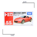 《GTS》TOMICA 多美小汽車 白盒 NO.54 日產 Fairlady Z Roadster 359418