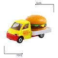 《GTS》TOMICA 多美小汽車 白盒 NO.54 豐田 Toyota Town Ace 漢堡車 467472_1