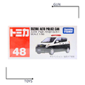 《GTS》TOMICA 多美小汽車 白盒 NO.48 鈴木 SUZUKI ALTO 奧拓 警車 467373
