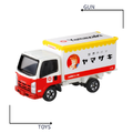 《GTS》TOMICA 多美小汽車 白盒 NO.49 Yamazaki 山崎 麵包配送車 747147_1