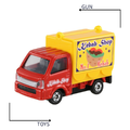 《GTS》TOMICA 多美小汽車 白盒 NO.57 鈴木 Carry 移動販賣車 串烤店 餐車 801252_1