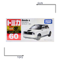 《GTS》TOMICA 多美小汽車 白盒 新車貼 NO.60 本田 Honda e 175681
