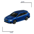 《GTS》TOMICA 多美小汽車 白盒 新車貼 NO.58 速霸陸 Subaru Levorg 917120_1