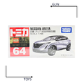 《GTS》TOMICA 多美小汽車 白盒 新車貼 NO.64 日產 NISSAN ARIYA 初回 158400