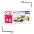 《GTS》TOMICA 多美小汽車 白盒 NO.72 蓮花 ELISE SPORT 220 II 175629