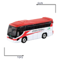 《GTS》TOMICA 多美小汽車 白盒 NO.72 日野 Hino JR巴士 東北 小町號配色 824879_1