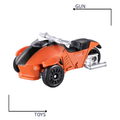 《GTS》TOMICA 多美小汽車 白盒 NO.75 ZNUG DESIGN OUROBOROS 三輪車 392255_1