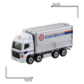 《GTS》TOMICA 多美小汽車 白盒 NO.77 日野 HINO 日本通運貨車 801375_1