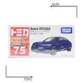 《GTS》TOMICA 多美小汽車 白盒 新車貼 NO.75 本田 Acura Integra 228400