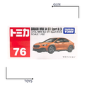 《GTS》TOMICA 多美小汽車 白盒 NO.76 速霸陸 WRX S4 STI Sport R EX 188087