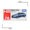 《GTS》TOMICA 多美小汽車 白盒 NO.78 速霸陸 SUBARU LEVORG 824749
