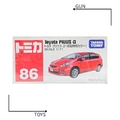 《GTS》TOMICA 多美小汽車 白盒 NO.86 豐田 Toyota PRIUS a 初回 423102