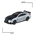 《GTS》TOMICA 多美小汽車 白盒 NO.84 Lexus RC F 156666_1