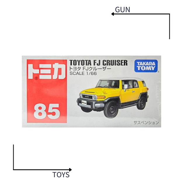 《GTS》TOMICA 多美小汽車 白盒 NO.85 豐田 Toyota FJ Cruiser 392446