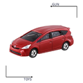 《GTS》TOMICA 多美小汽車 白盒 NO.86 豐田 Toyota PRIUS a 初回 423102_1