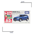 《GTS》TOMICA 多美小汽車 白盒 新車貼 NO.82 馬自達 Mazda CX-5 初回 472346