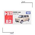 《GTS》TOMICA 多美小汽車 白盒 NO.82 鈴木 SUZUKI Lapin 333722