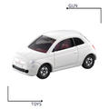 《GTS》TOMICA 多美小汽車 白盒 NO.90 飛雅特 500 FIAT 500 471011_1