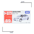 《GTS》TOMICA 多美小汽車 白盒 NO.89 豐田 TOYOTA PRIUS 333814