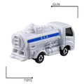 《GTS》TOMICA 多美小汽車 白盒 新車貼 NO.87 灑水車 950363_3