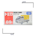 《GTS》TOMICA 多美小汽車 白盒 NO.89 鈴木 Suzuki CARRY 蔬果貨車 858393