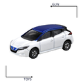 《GTS》TOMICA 多美小汽車 白盒 NO.93 日產 Nissan LEAF 879732_1