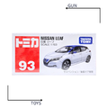 《GTS》TOMICA 多美小汽車 白盒 NO.93 日產 Nissan LEAF 879732