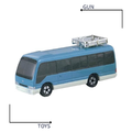 《GTS》TOMICA 多美小汽車 白盒 NO.92 豐田 TOYOTA Coaster 巴士 小巴 716488_1