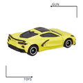 《GTS》TOMICA 多美小汽車 白盒 NO.91 雪佛蘭 Corvette 克爾維特 188063_1