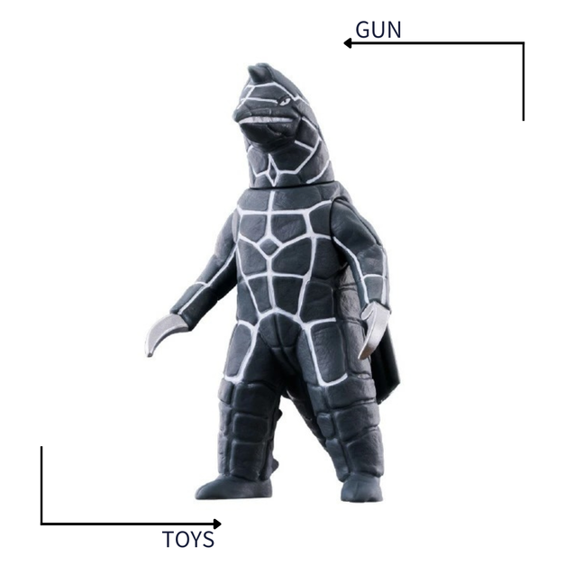 《GTS》BANDAI 超人力霸王 怪獸 軟膠 #50 德拉可 015492