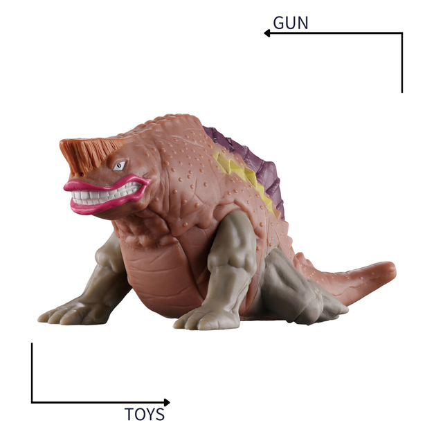 《GTS》BANDAI 超人力霸王 怪獸 軟膠 #15 加巴頓 (B) 900600
