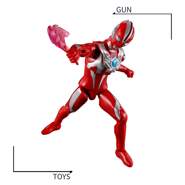 《GTS》BANDAI 超人力霸王 可動公仔 奧米加 905186