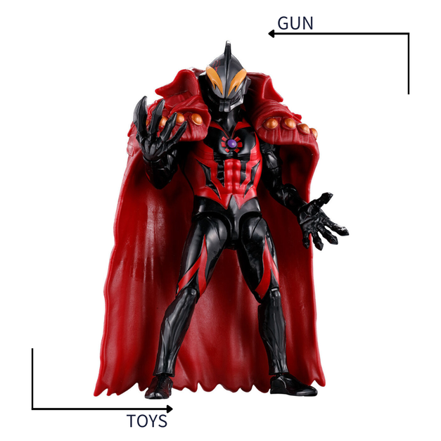《GTS》BANDAI 超人力霸王 可動公仔 凱薩貝利亞 731907