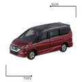 《GTS》TOMICA 多美小汽車 白盒 新車貼 NO.94 日產 Nissan SERENA 859819_1